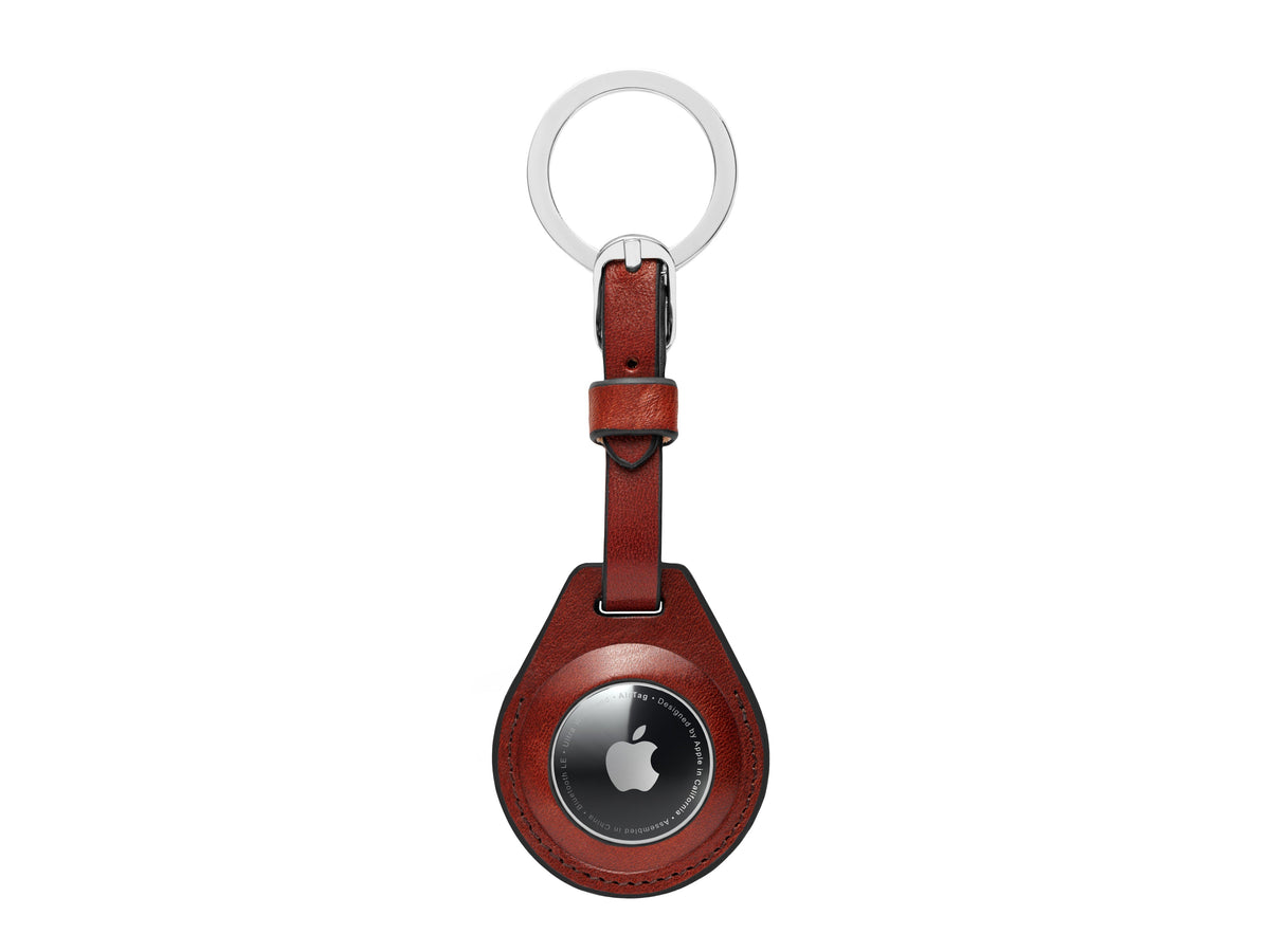 Bosca Airtag Key Fob Saddle