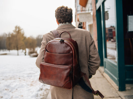 Bosca Dolce Backpack Amber