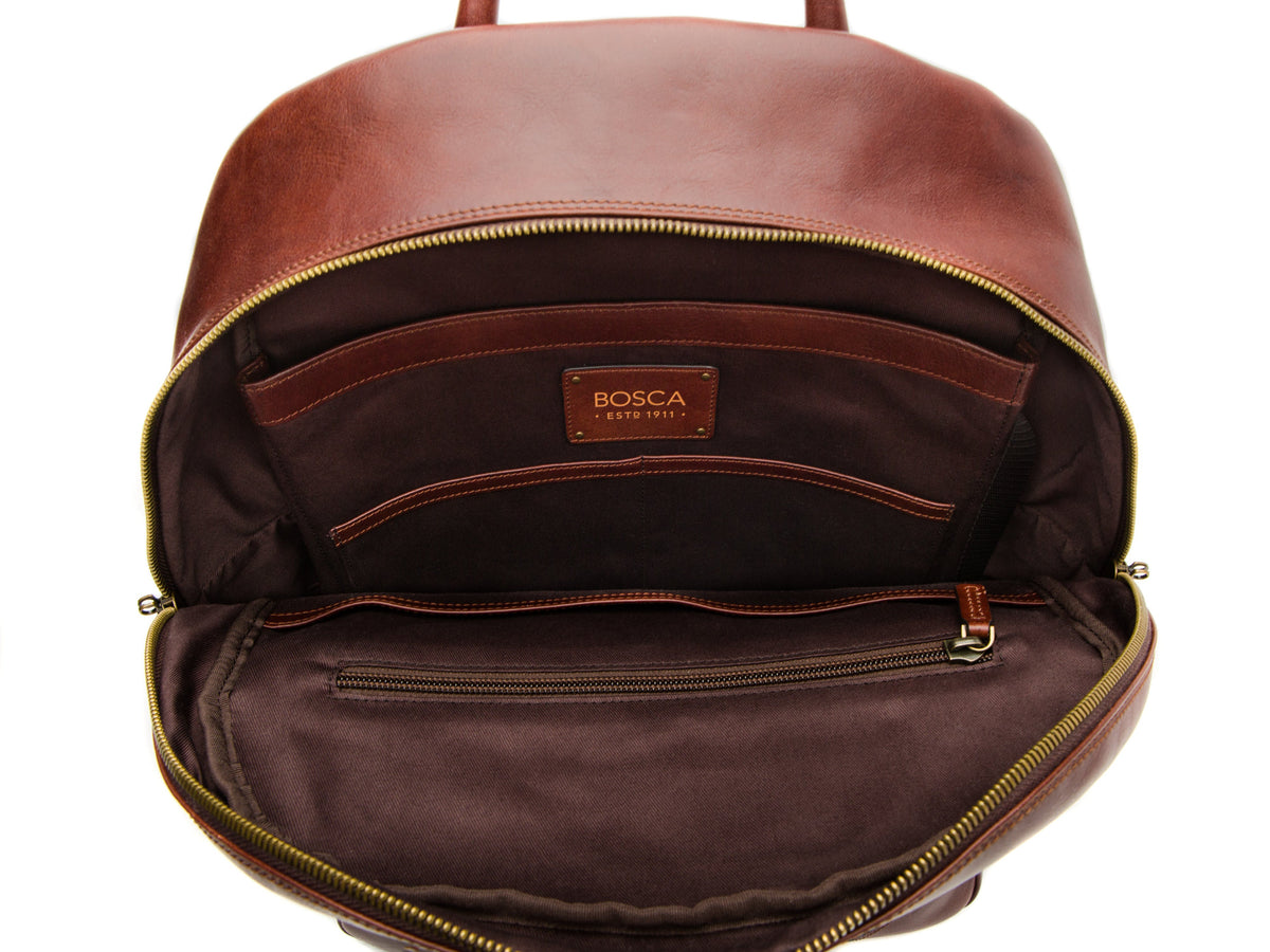 Bosca Dolce Backpack Amber