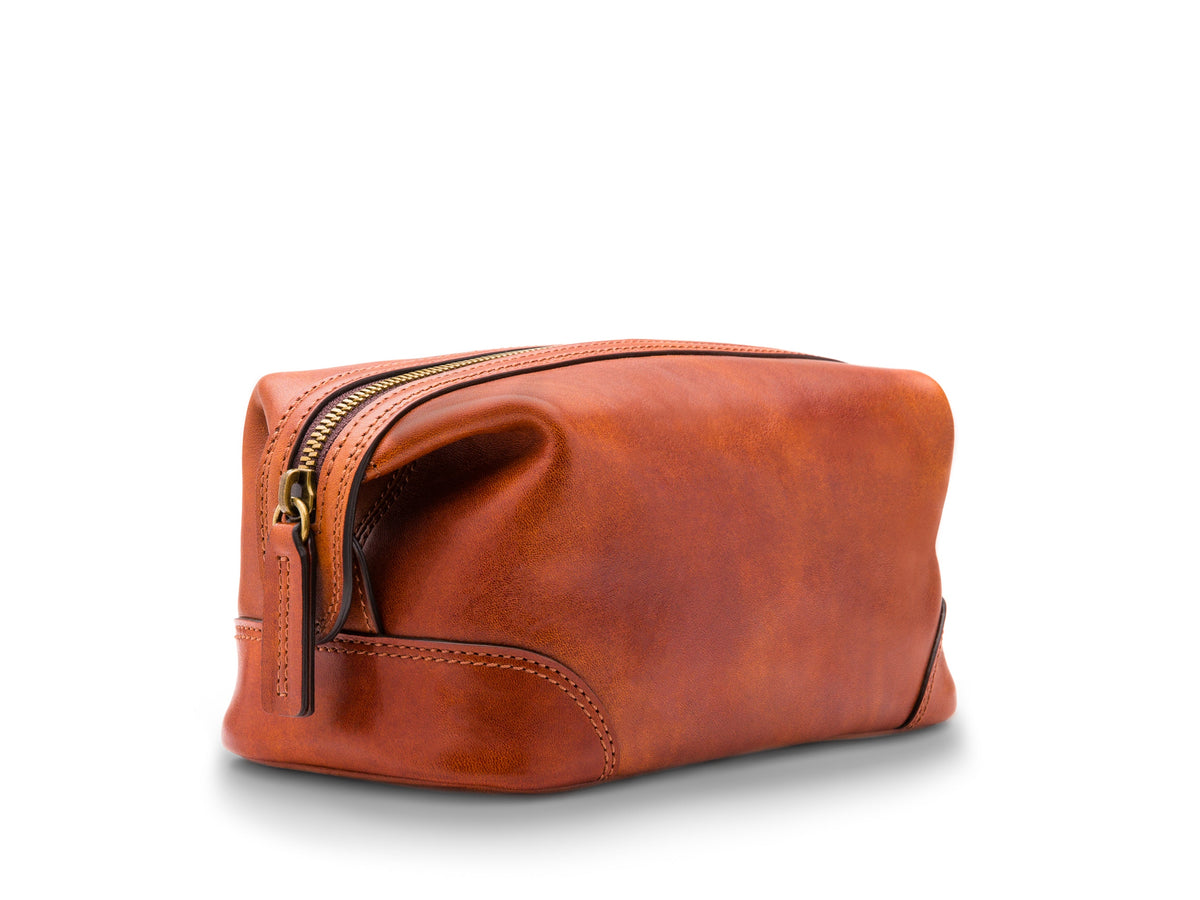 Bosca Mini Shave Kit Amber