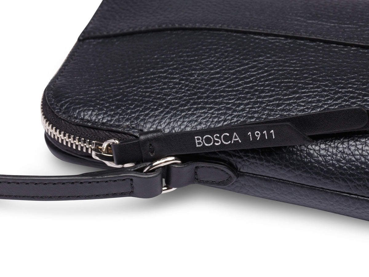 Bosca London Crossbody Mini Purse Cloud