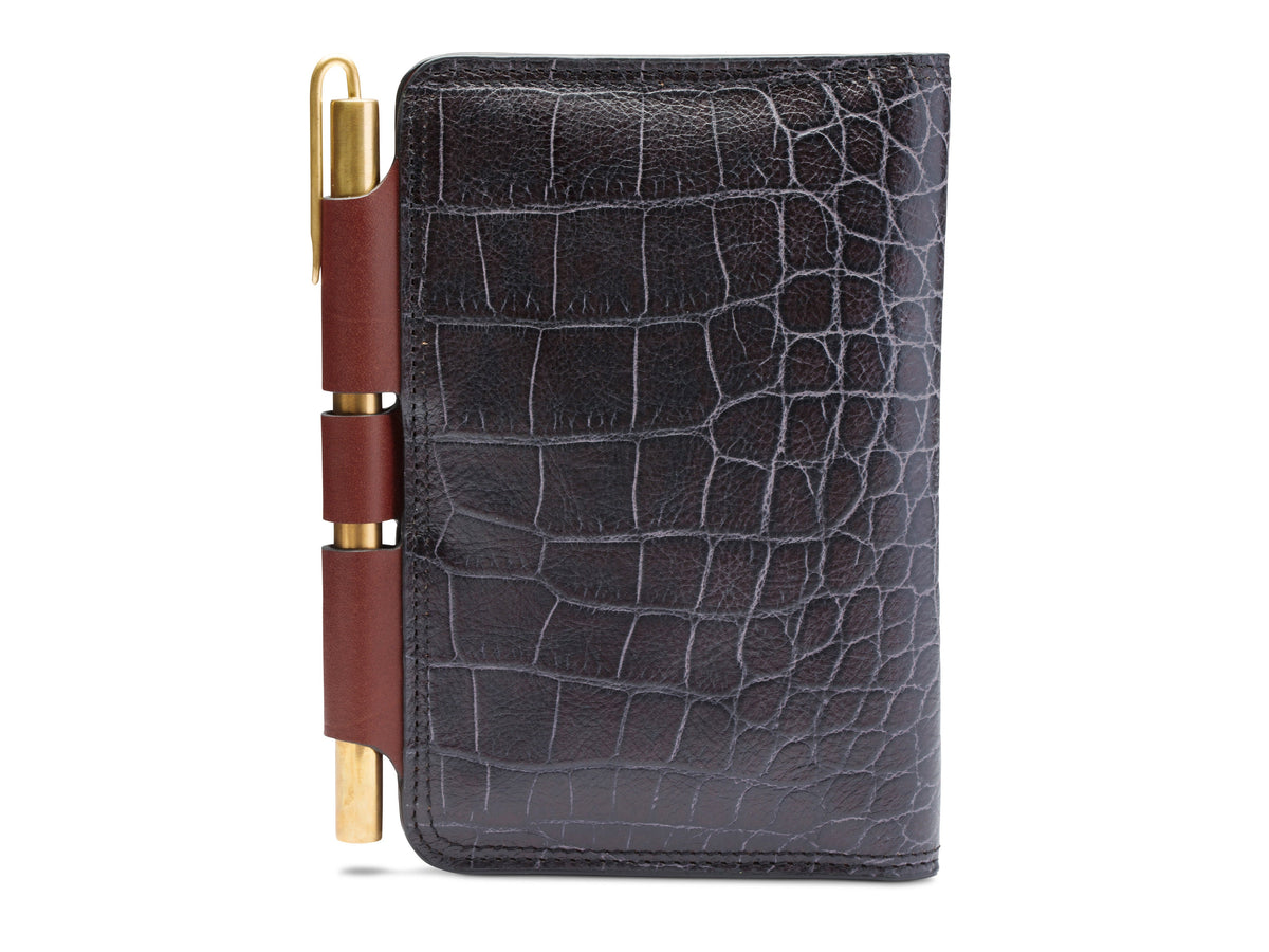 Bosca Vintage Crocco Field Journal Vintage Crocco