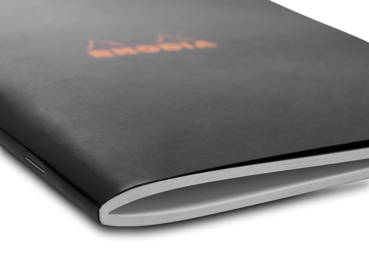 Bosca Rhodia Staplebound Notebook Black