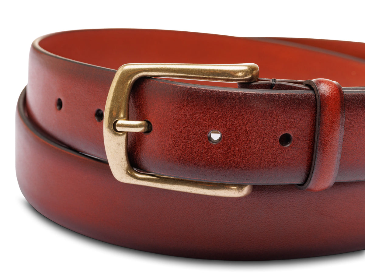 Bosca Smoked OL Belt Smoked Red