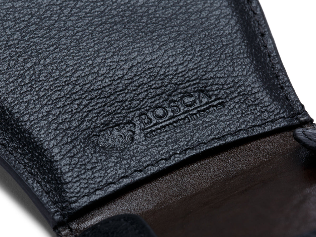 Bosca Coin Purse 321 Black