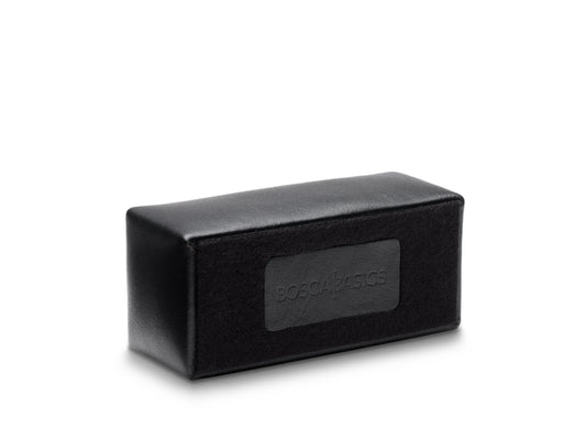 Bosca American Nappa Business Card Box Black