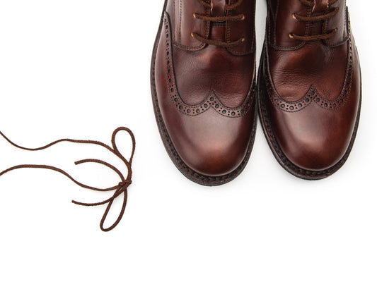 Bosca Shoes & Shoe Strings Leather Dark Brown