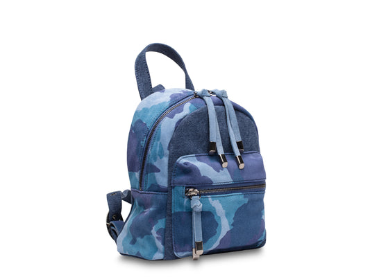 Bosca Camo Sydney Backpack Blue Camo