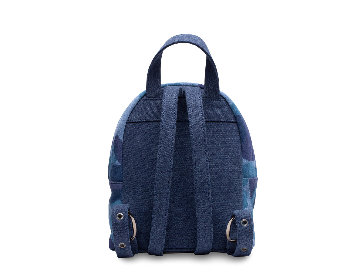 Bosca Camo Sydney Backpack Blue Camo