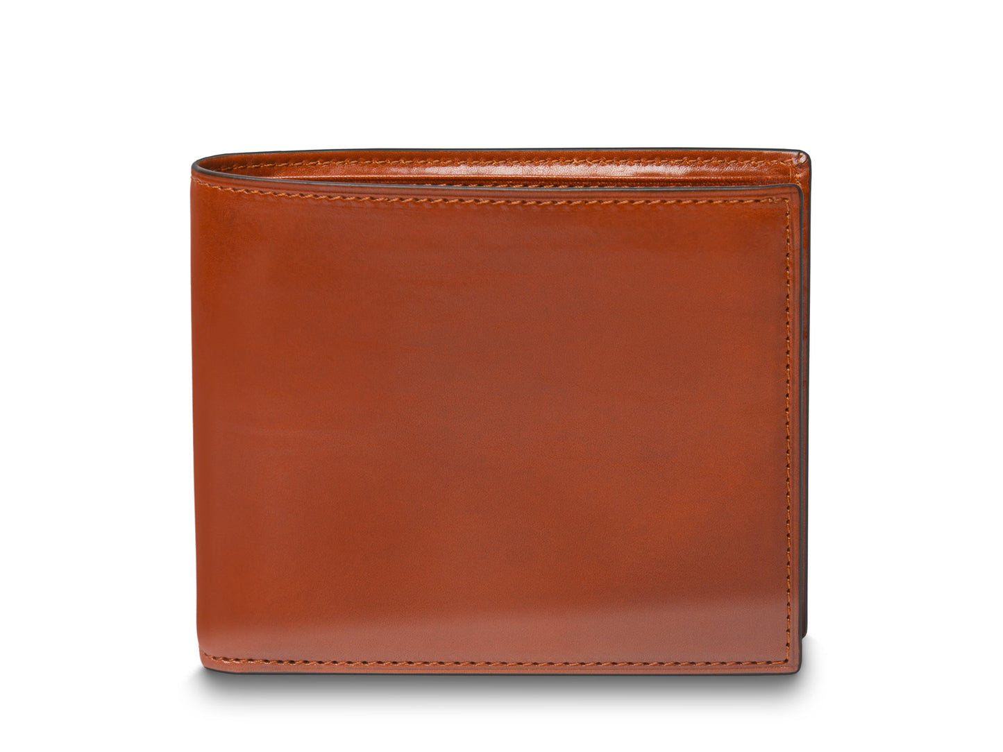 Bosca Old Leather Italia Euro Size Deluxe Executive Wallet - RFID Amber