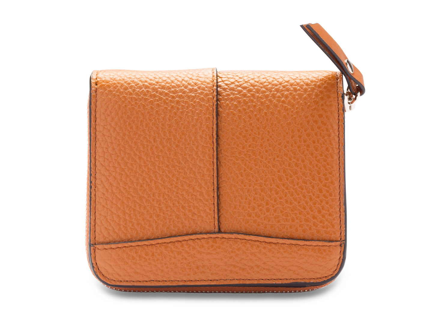 Bosca Italia 4" Billfold Wallet with Zip Nut