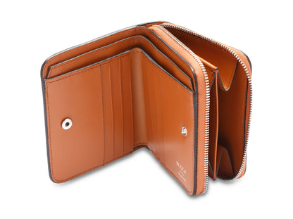 Bosca Italia 4" Billfold Wallet with Zip Nut