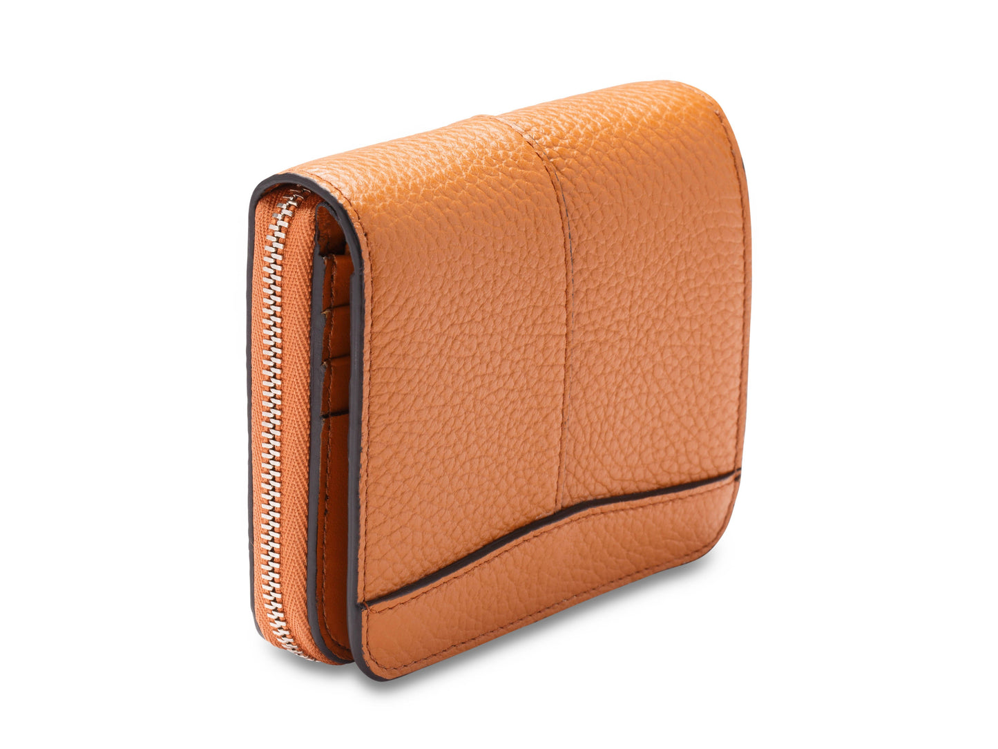 Bosca Italia 4" Billfold Wallet with Zip Nut