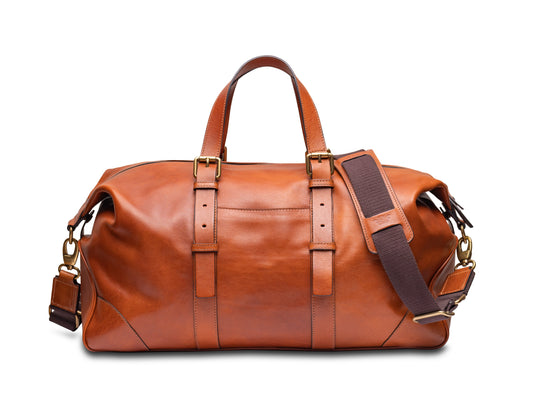 Bosca Dolce Italia Duffle  Amber