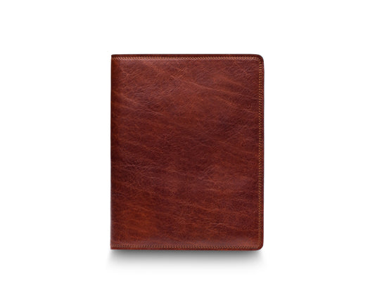 Bosca The Writer’s Journal Medium Dolce  Dark Brown