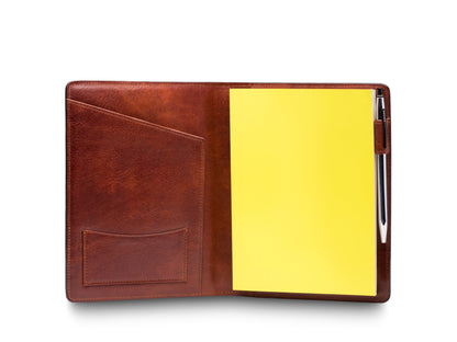 Bosca The Writer’s Journal Medium Dolce  Dark Brown