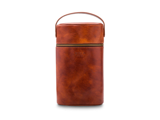 Bosca Two Bottle Wine Case  Amber
