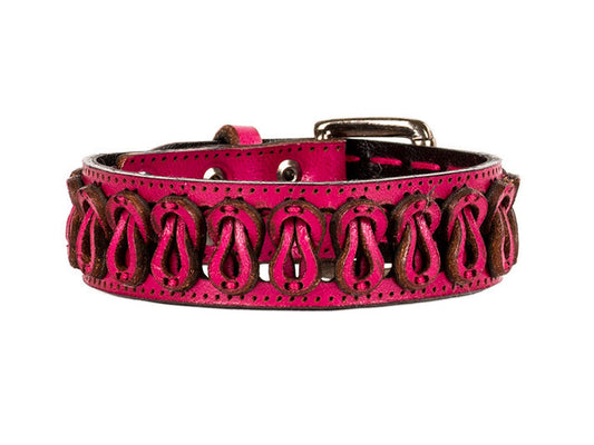 Bosca Belted Bracelet  Fuscia
