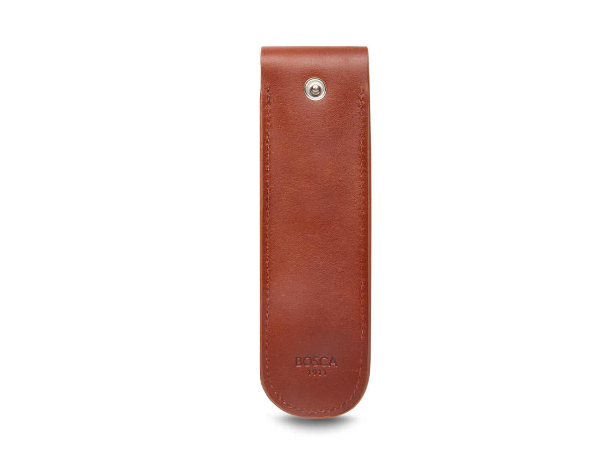 Bosca Corkscrew Sheath  Brown