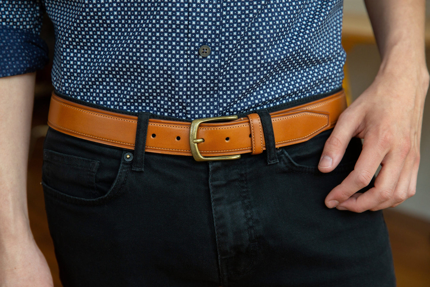 Bosca Palermo  Saddle