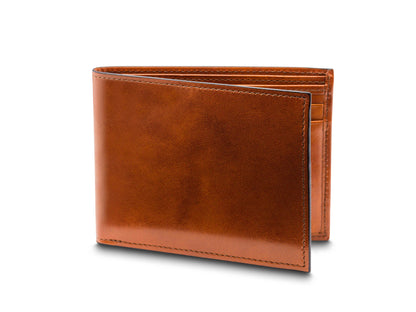 Bosca Old Leather Italia Executive I.D. Wallet Amber