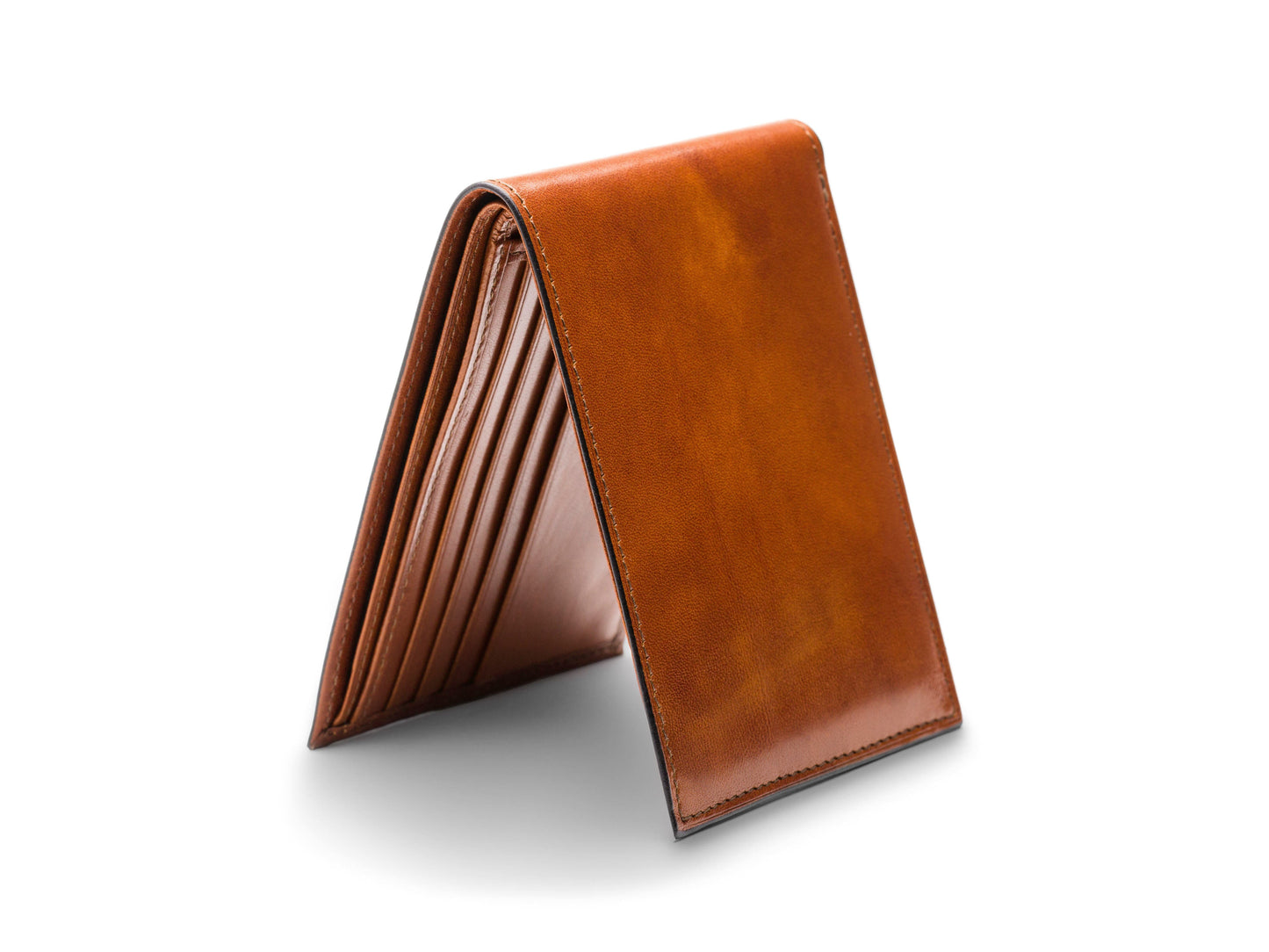 Bosca Old Leather Italia Executive I.D. Wallet Amber