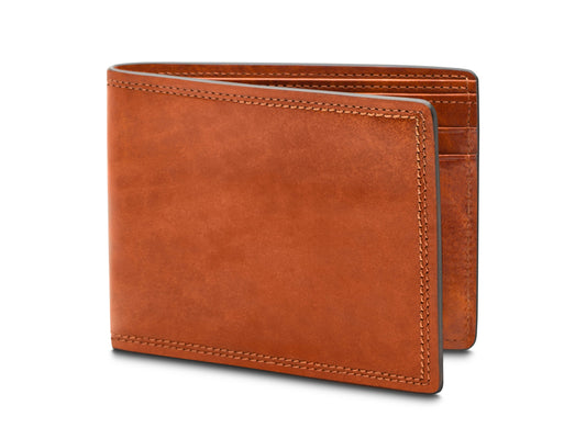 Bosca Dolce Executive I.D. Wallet Amber