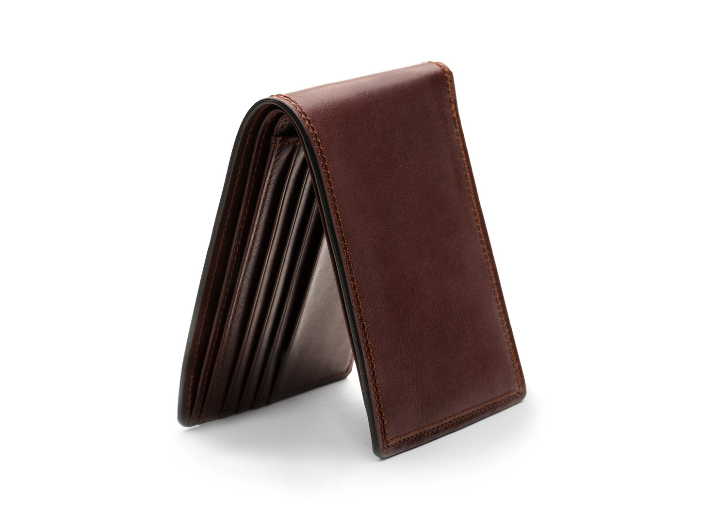 Bosca Executive I.D. Wallet Dolce  Dark Brown