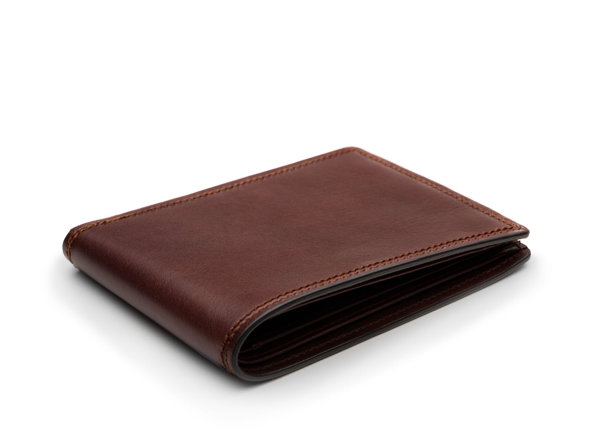 Bosca Executive I.D. Wallet Dolce  Dark Brown