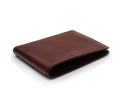 Bosca Executive I.D. Wallet Dolce  Dark Brown