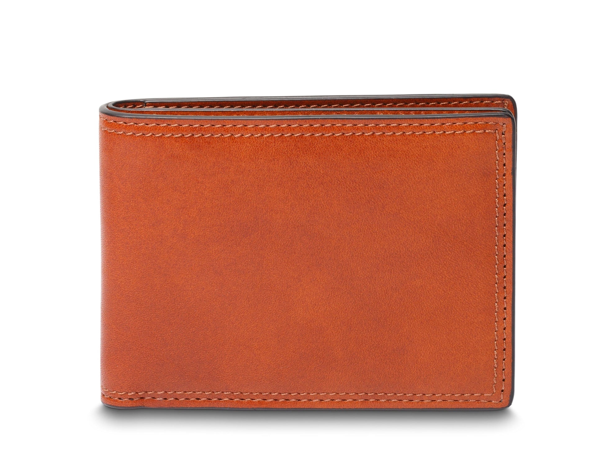 Bosca Dolce Italia Small Bifold Wallet Amber