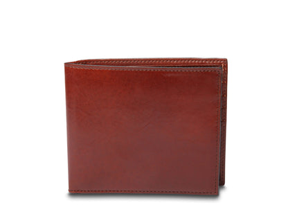 Bosca Old Leather Italia Euro Credit Wallet w/I.D. Passcase - RFID Black