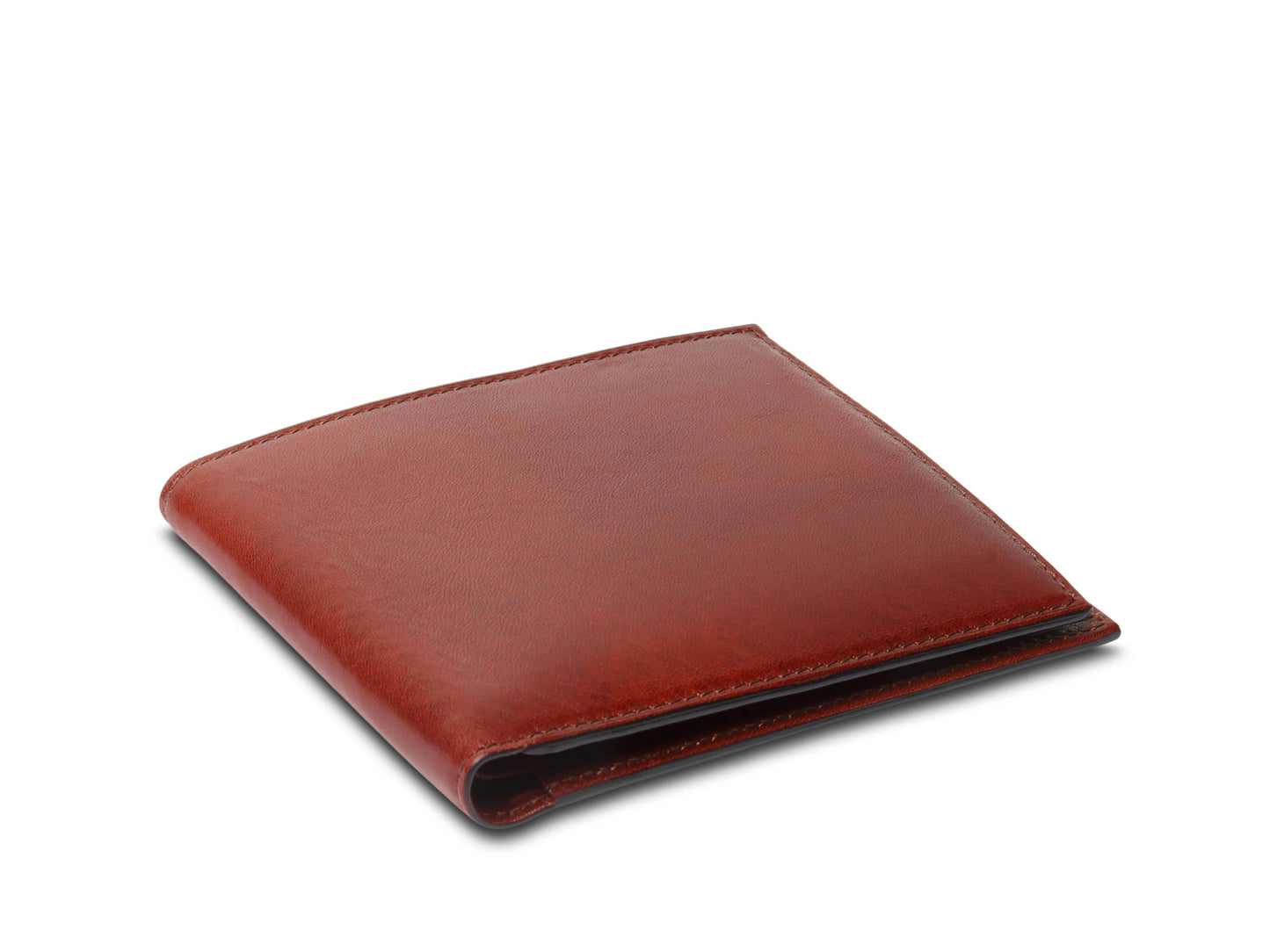 Bosca Old Leather Italia Euro Credit Wallet w/I.D. Passcase - RFID Black