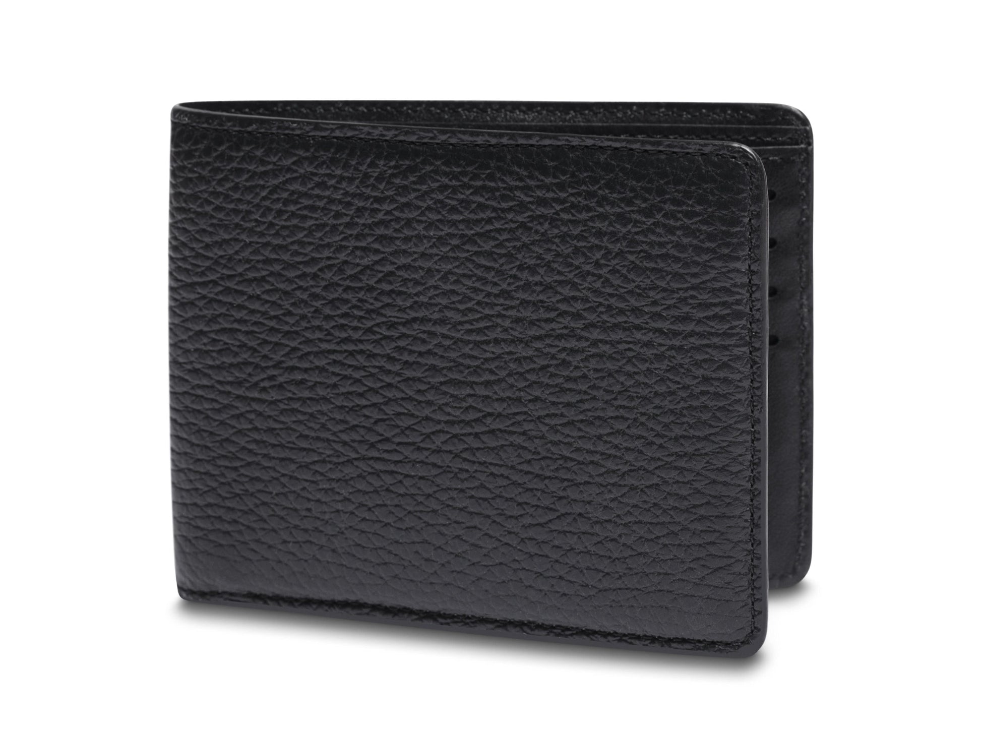 Bosca Monfrini Slim 8 Slot Pocket Wallet Dark Green