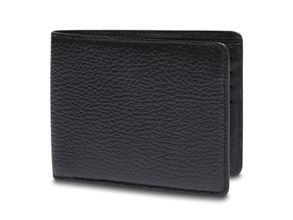 Bosca Monfrini Slim 8 Slot Pocket Wallet Dark Green