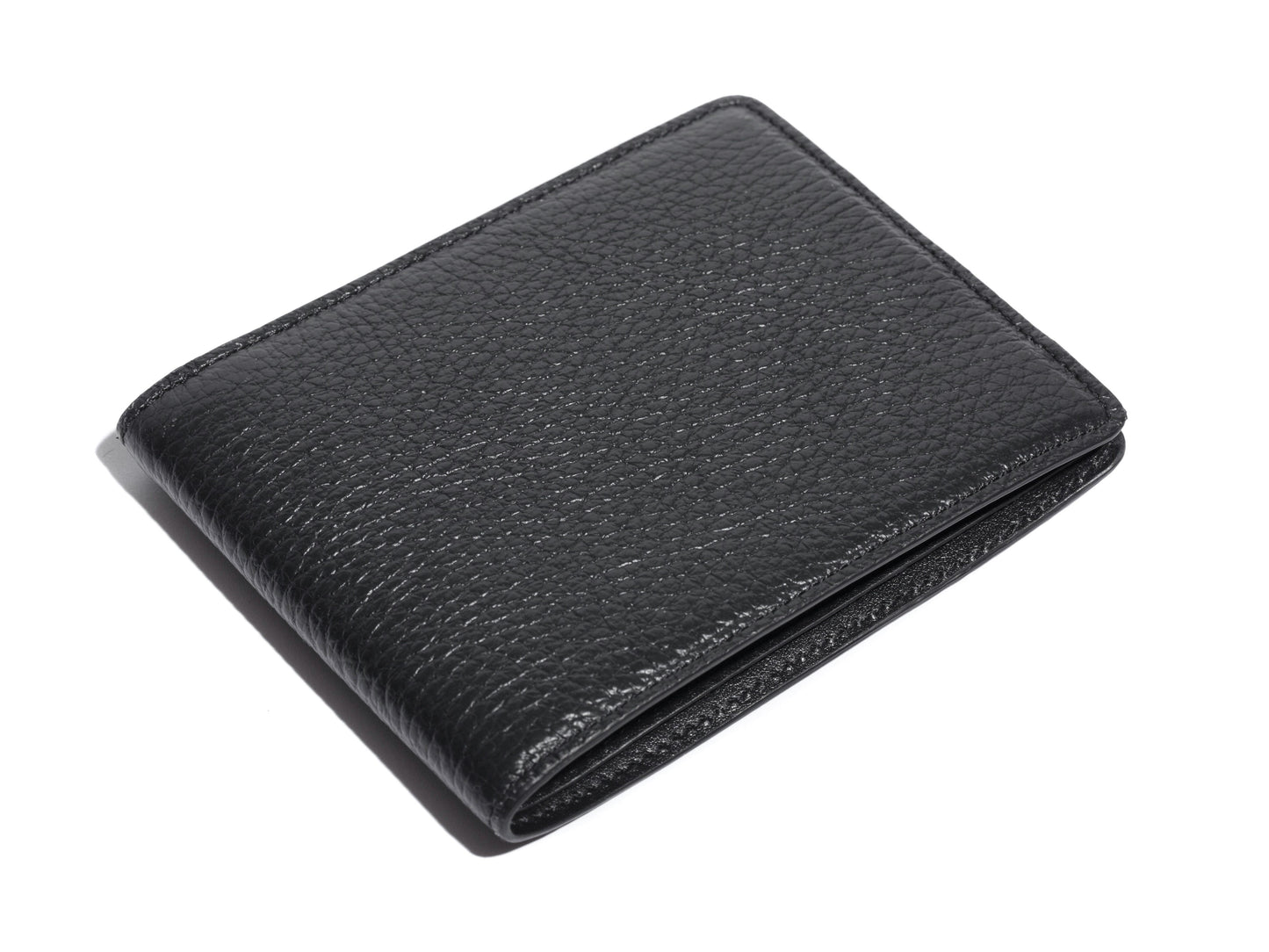 Bosca Monfrini Slim 8 Slot Pocket Wallet Dark Green