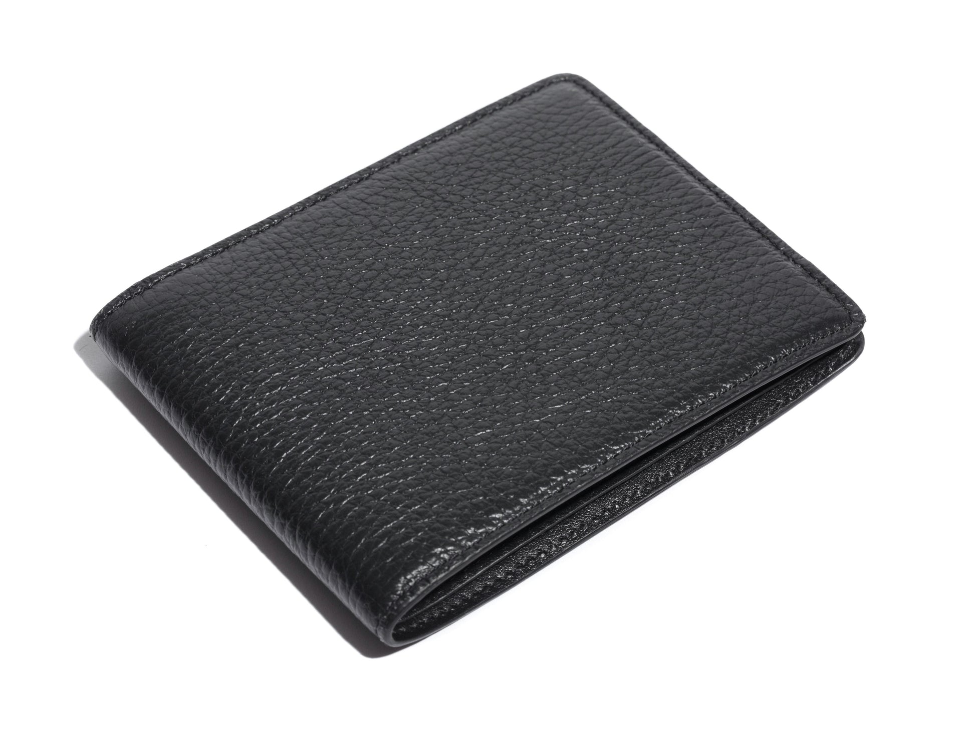 Bosca Monfrini Slim 8 Slot Pocket Wallet Dark Green