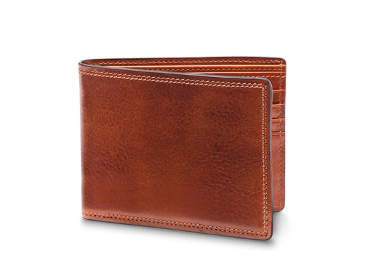 Bosca 8-Pocket Deluxe Executive Wallet  Black