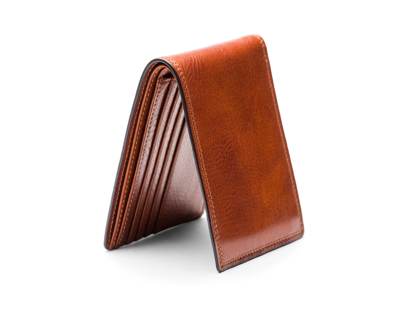 Bosca 8-Pocket Deluxe Executive Wallet  Black
