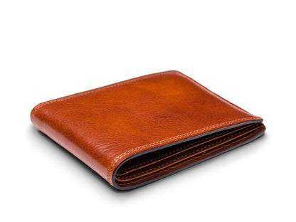 Bosca 8-Pocket Deluxe Executive Wallet  Black