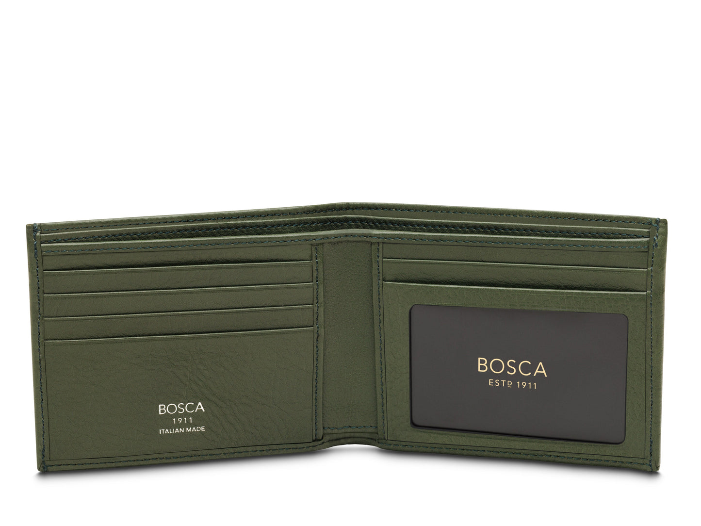 Bosca Executive I.D. Wallet - RFID Evergreen