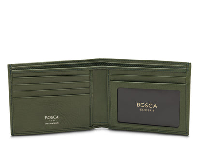 Bosca Executive I.D. Wallet - RFID Evergreen