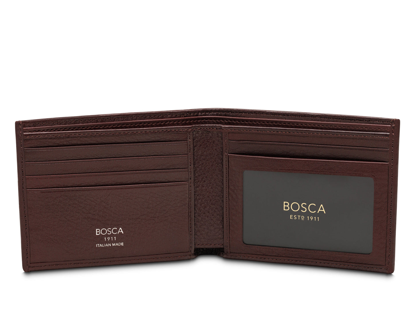 Bosca Executive I.D. Wallet - RFID Evergreen
