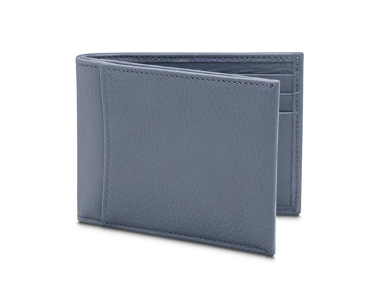 Bosca Small Bifold Wallet - RFID Platinum