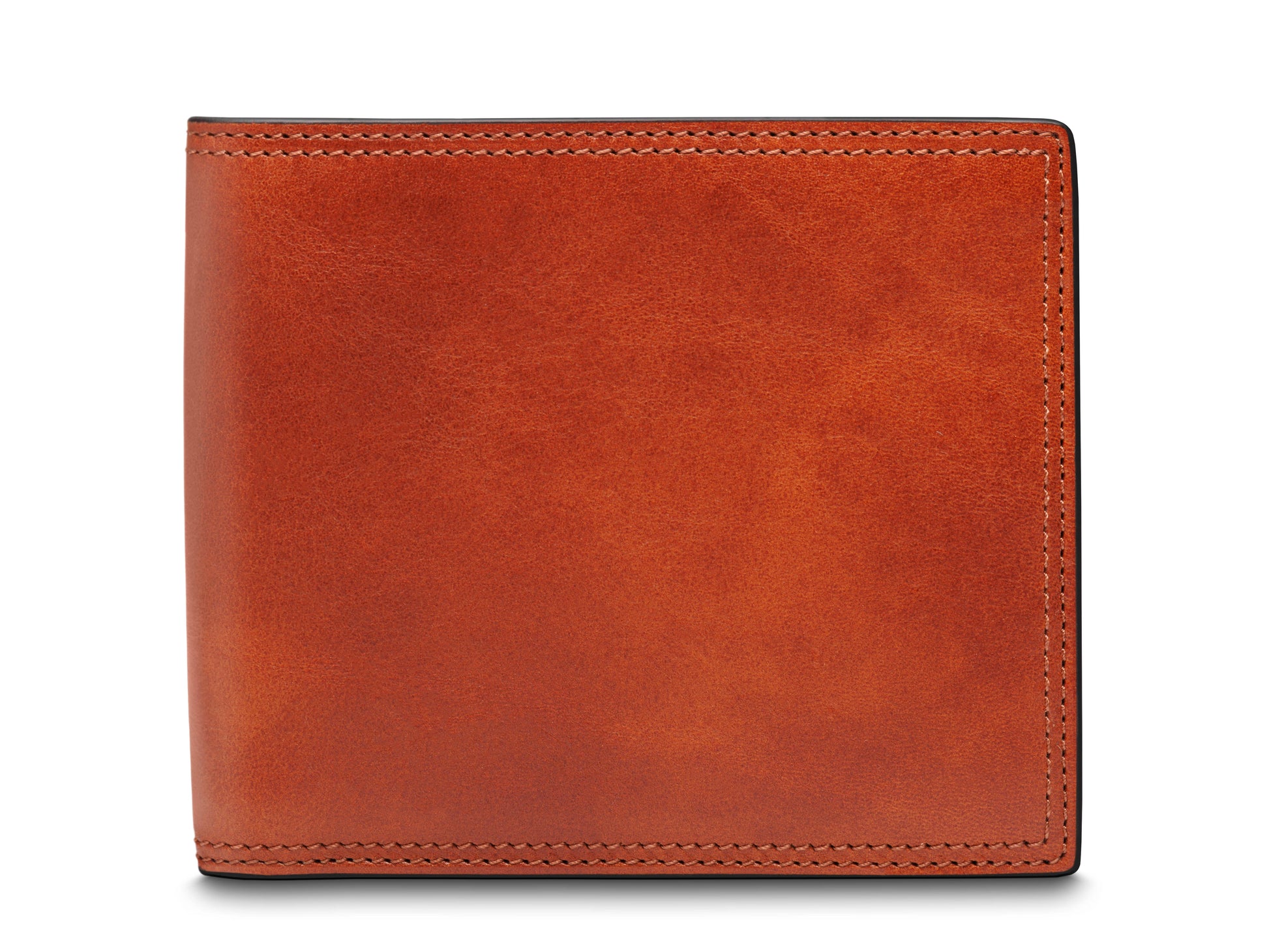 Bosca Dolce Italia Euro Deluxe Executive Wallet w/Passcase - RFID Amber