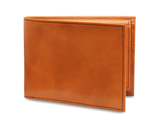 Bosca Old Leather Credit Wallet w/I.D. Passcase Saddle