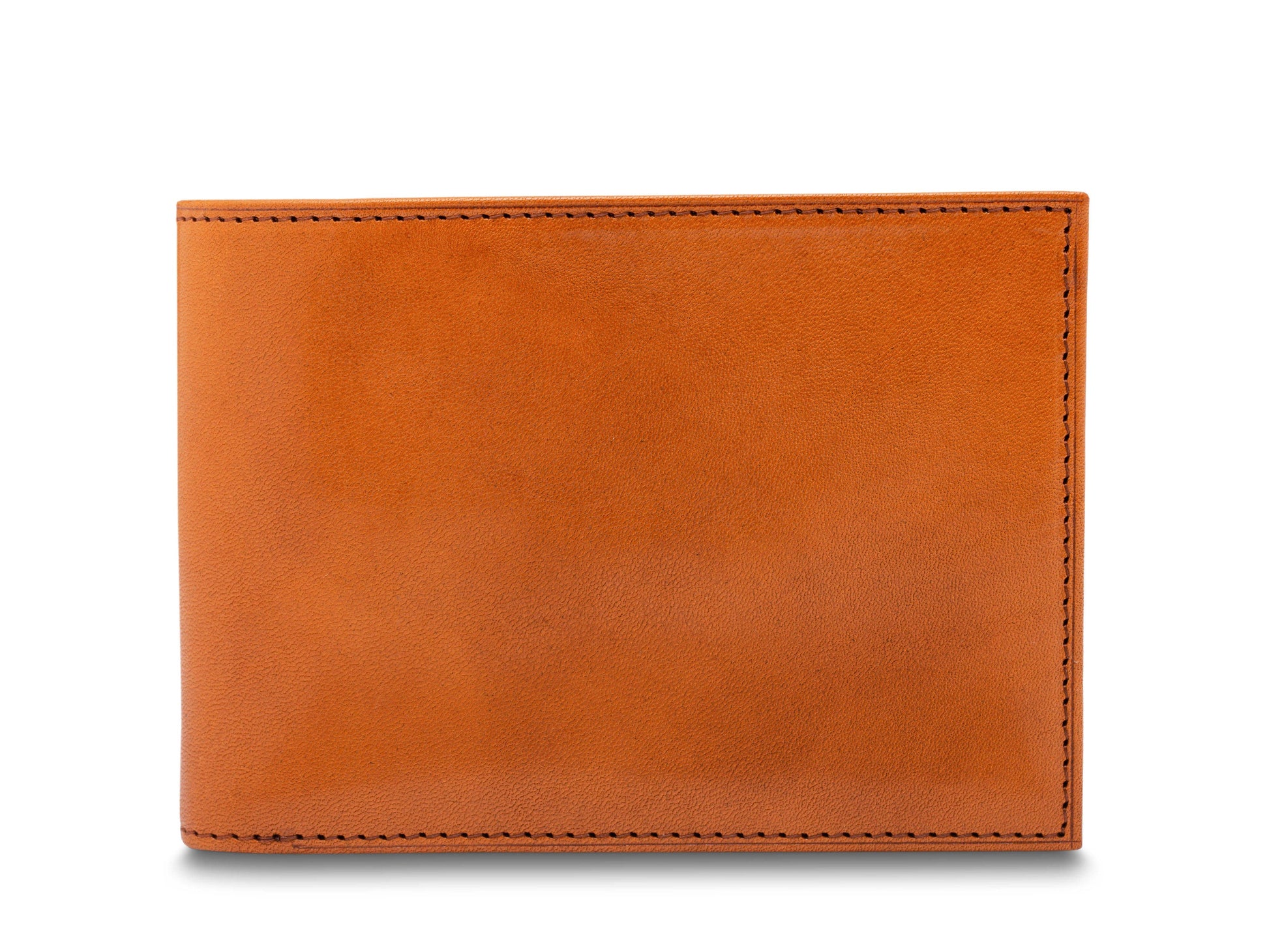 Bosca Old Leather Credit Wallet w/I.D. Passcase Saddle