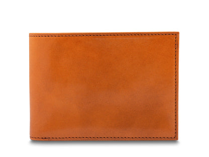 Bosca Old Leather Credit Wallet w/I.D. Passcase Saddle