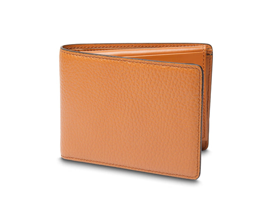 Bosca Monfrini Credit Wallet w/I.D. Passcase Nut