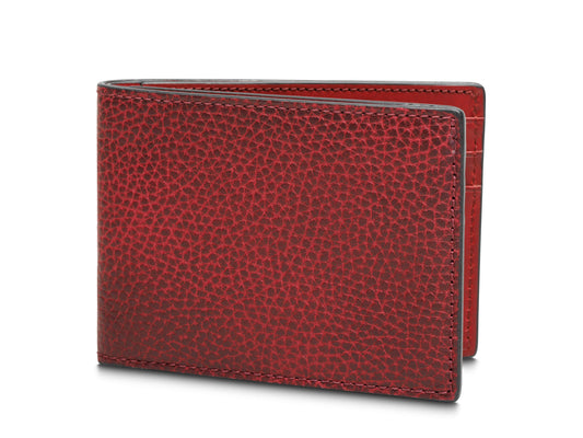 Bosca Roma Small Bifold Burgundy